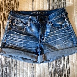 American Eagle Super Super Stretch Jean Short
